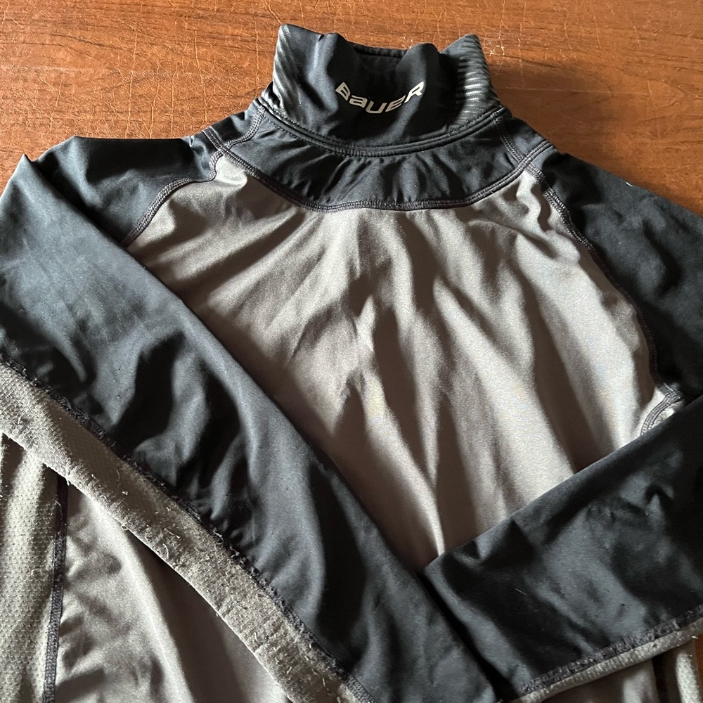 Bauer YM Neck Protect Shirt